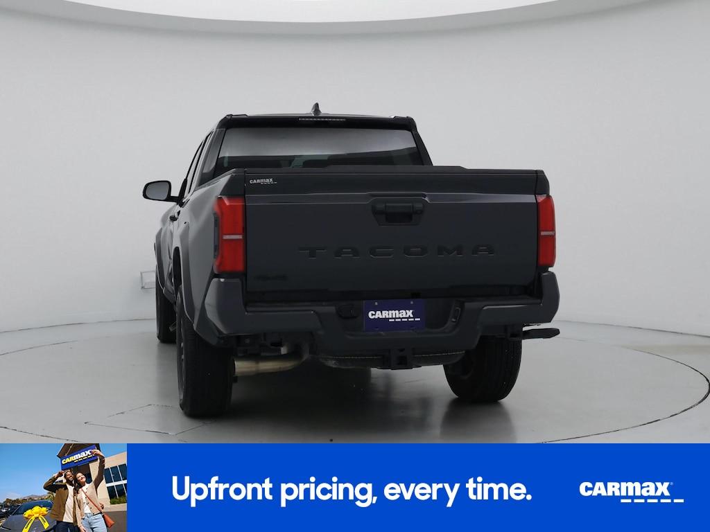 used 2024 Toyota Tacoma car, priced at $42,998