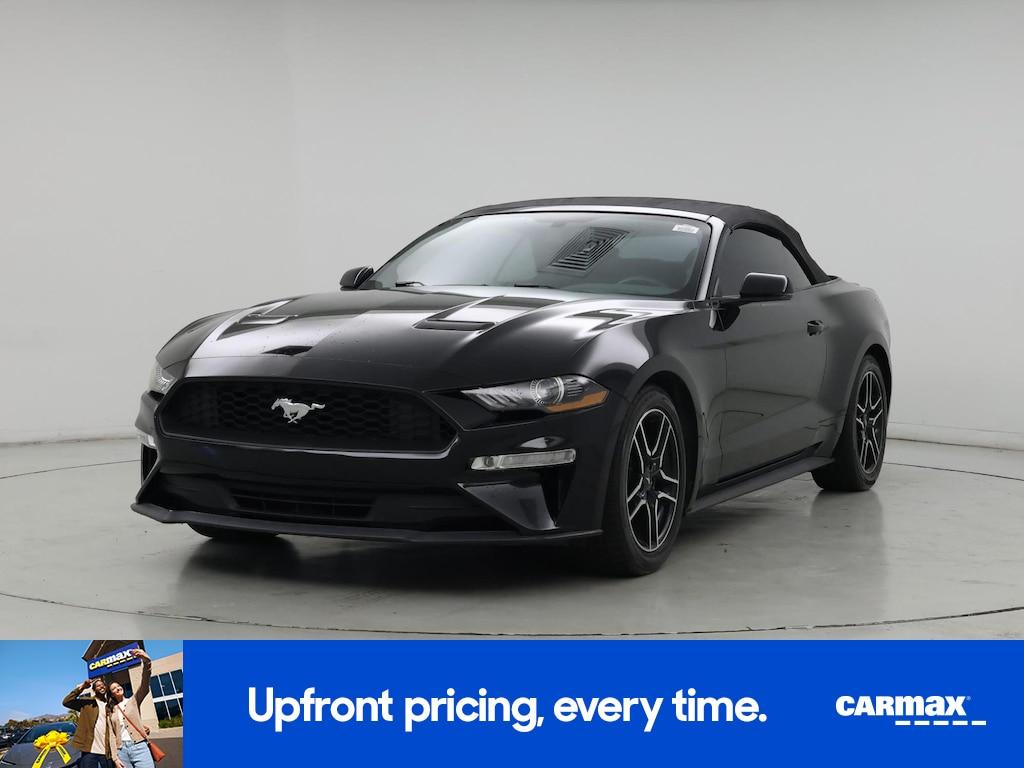 used 2018 Ford Mustang car, priced at $19,998