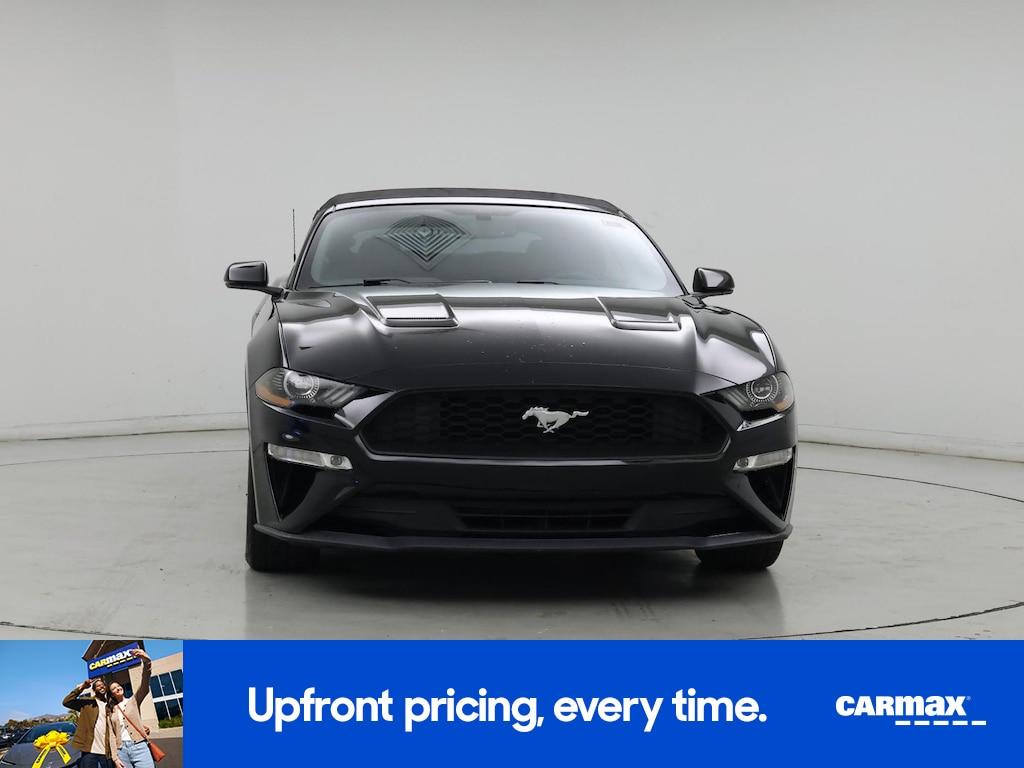 used 2018 Ford Mustang car, priced at $19,998