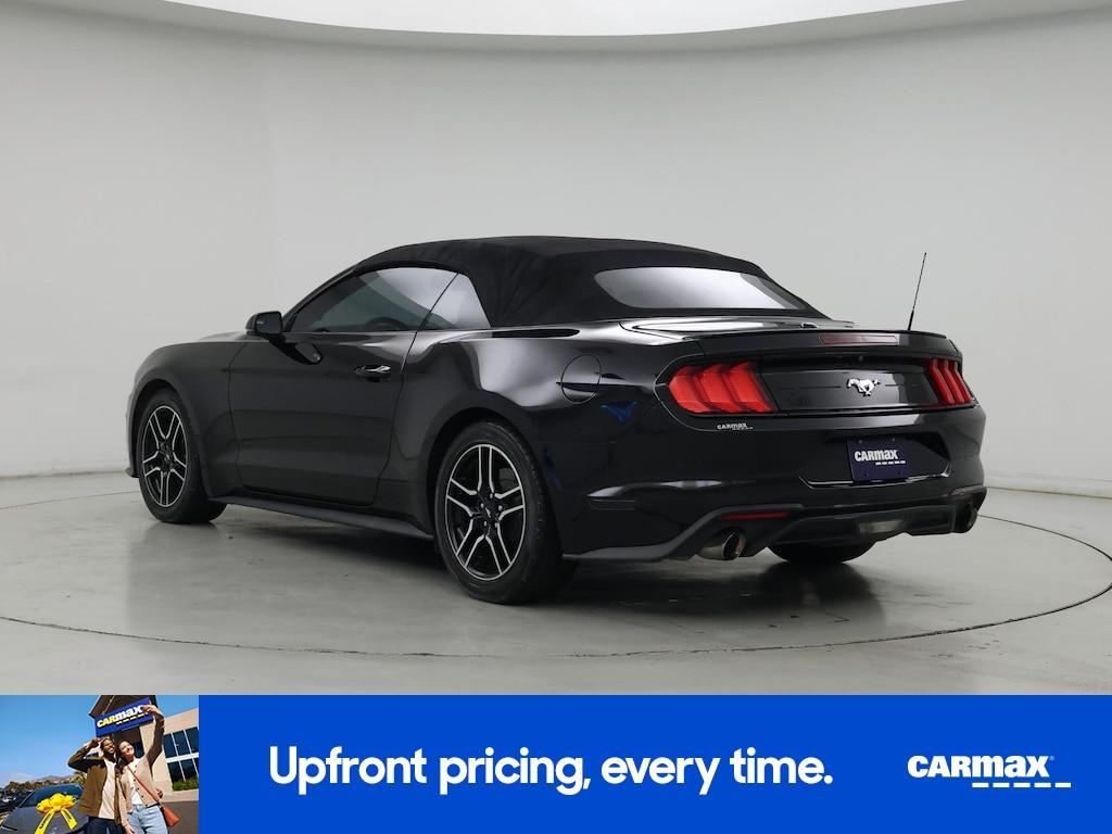 used 2018 Ford Mustang car, priced at $19,998