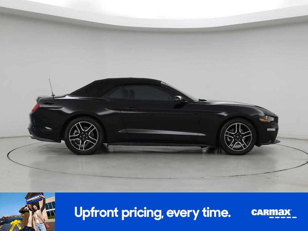used 2018 Ford Mustang car, priced at $19,998