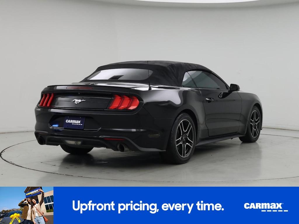used 2018 Ford Mustang car, priced at $19,998