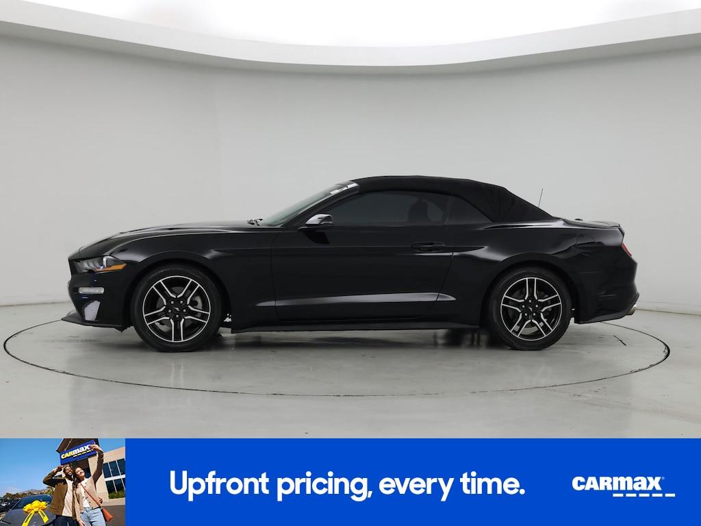 used 2018 Ford Mustang car, priced at $19,998