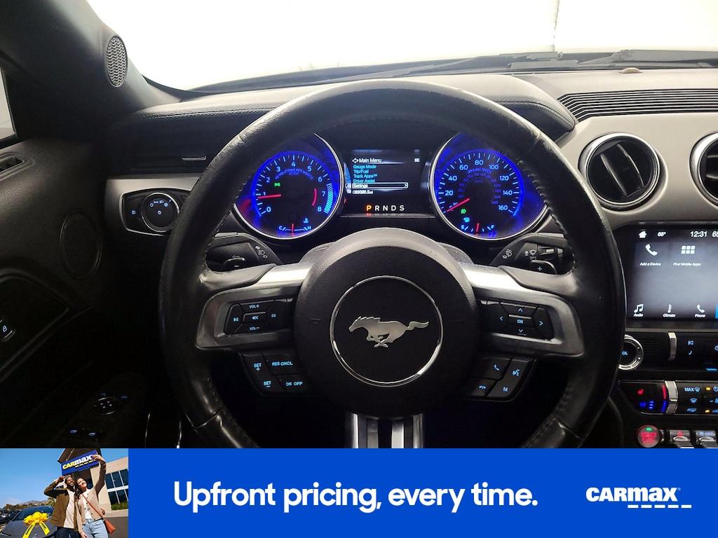 used 2018 Ford Mustang car, priced at $19,998
