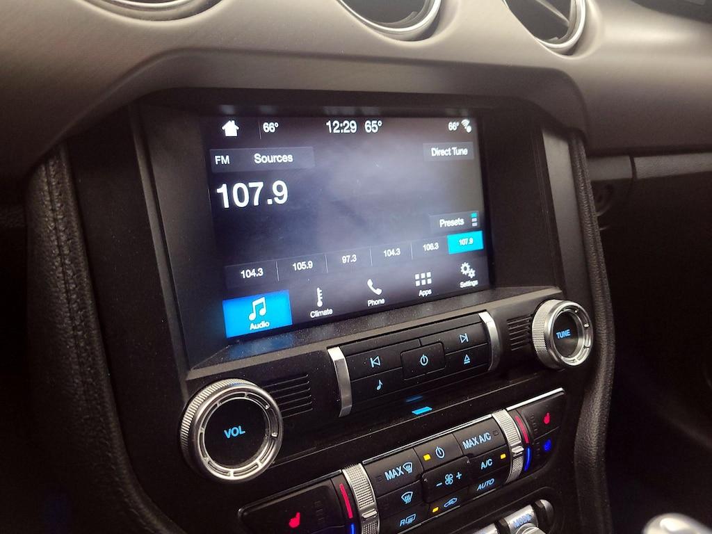 used 2018 Ford Mustang car, priced at $19,998