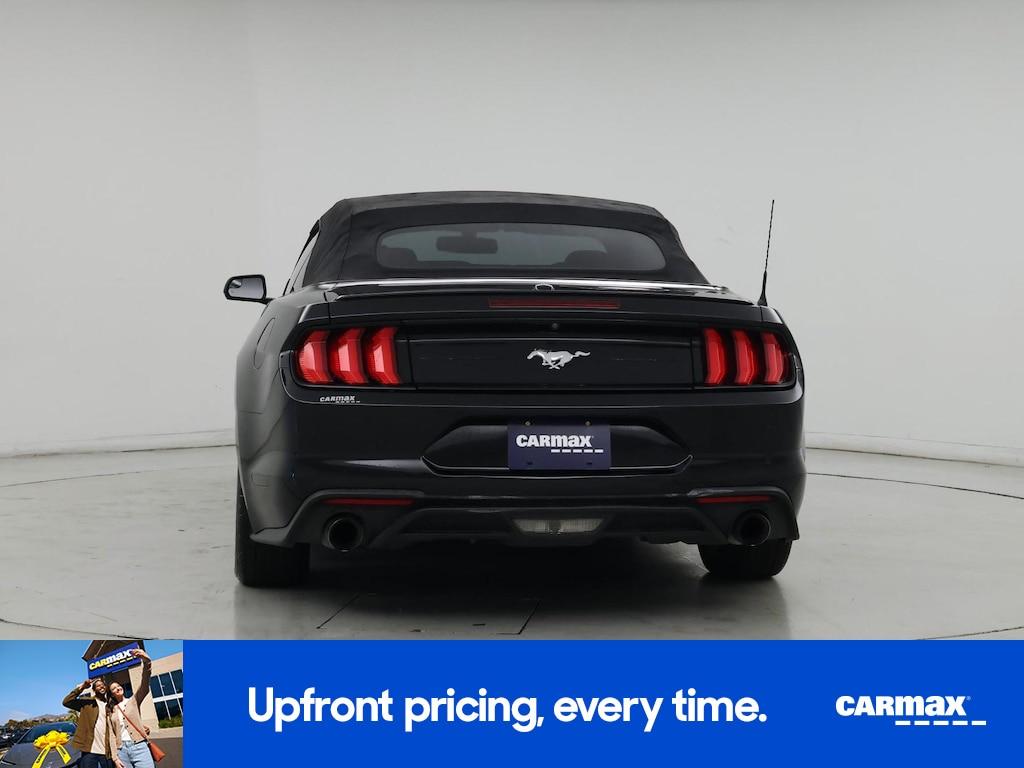 used 2018 Ford Mustang car, priced at $19,998