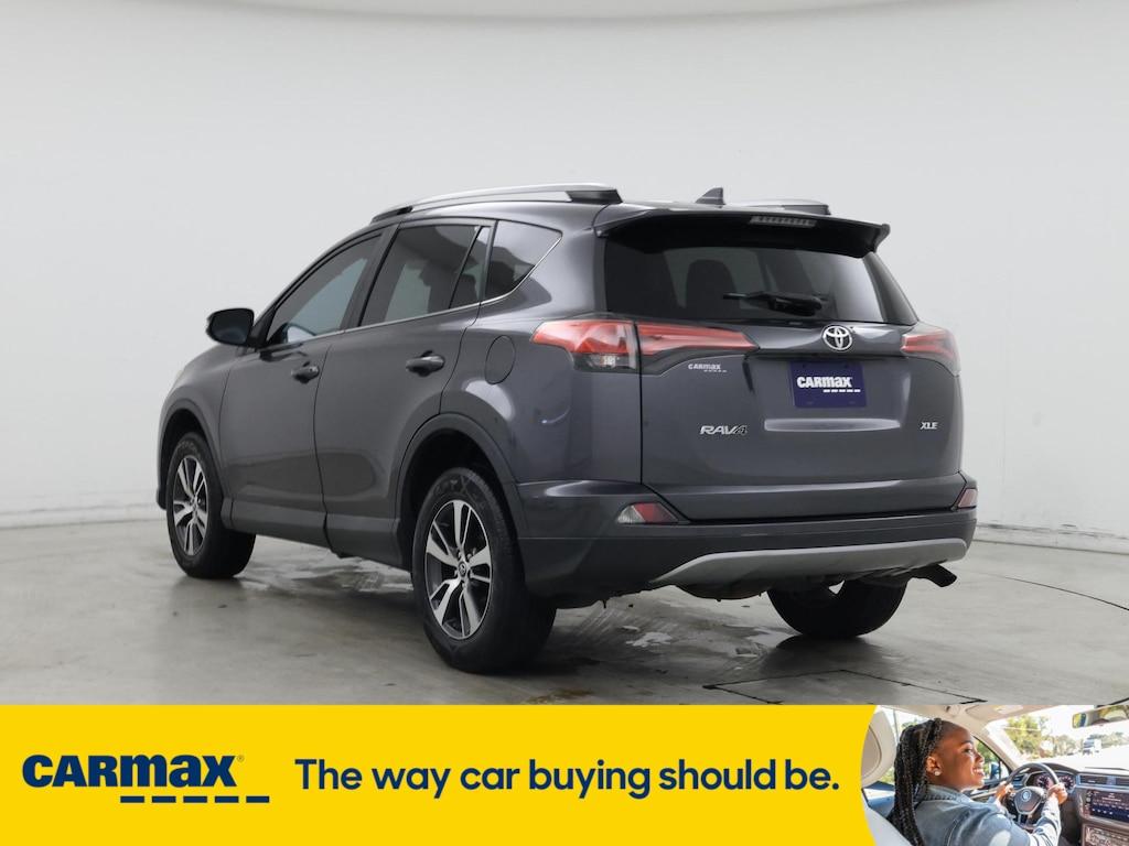 used 2018 Toyota RAV4 car, priced at $18,998
