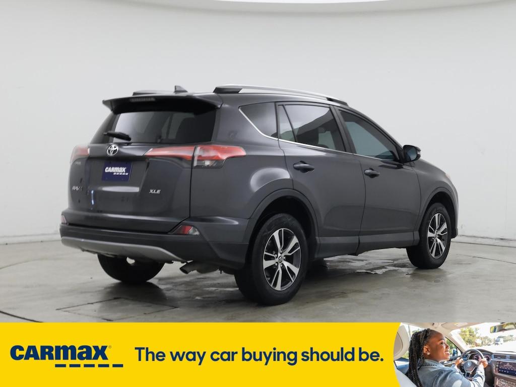 used 2018 Toyota RAV4 car, priced at $18,998