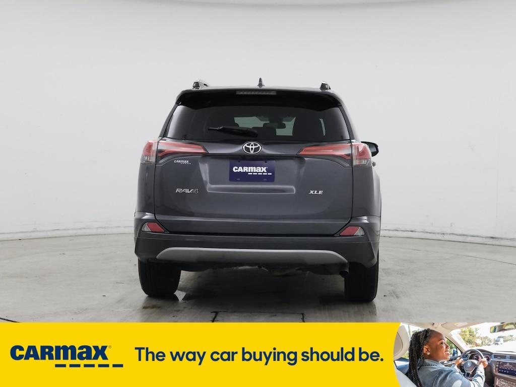 used 2018 Toyota RAV4 car, priced at $18,998