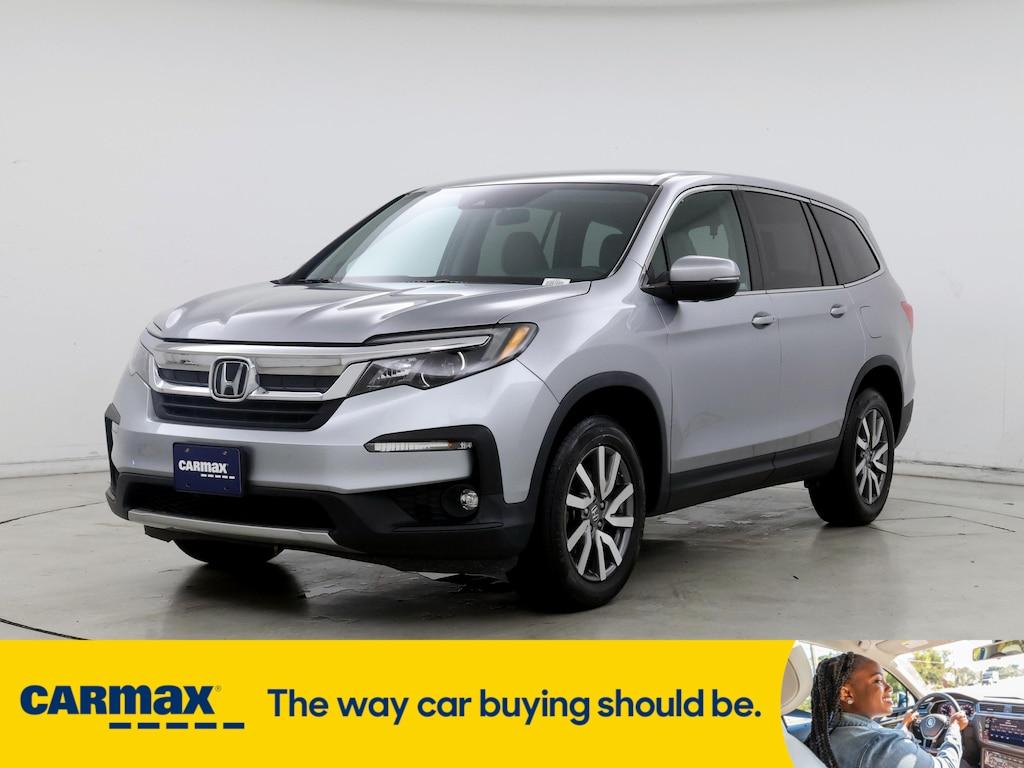 used 2021 Honda Pilot car, priced at $27,998