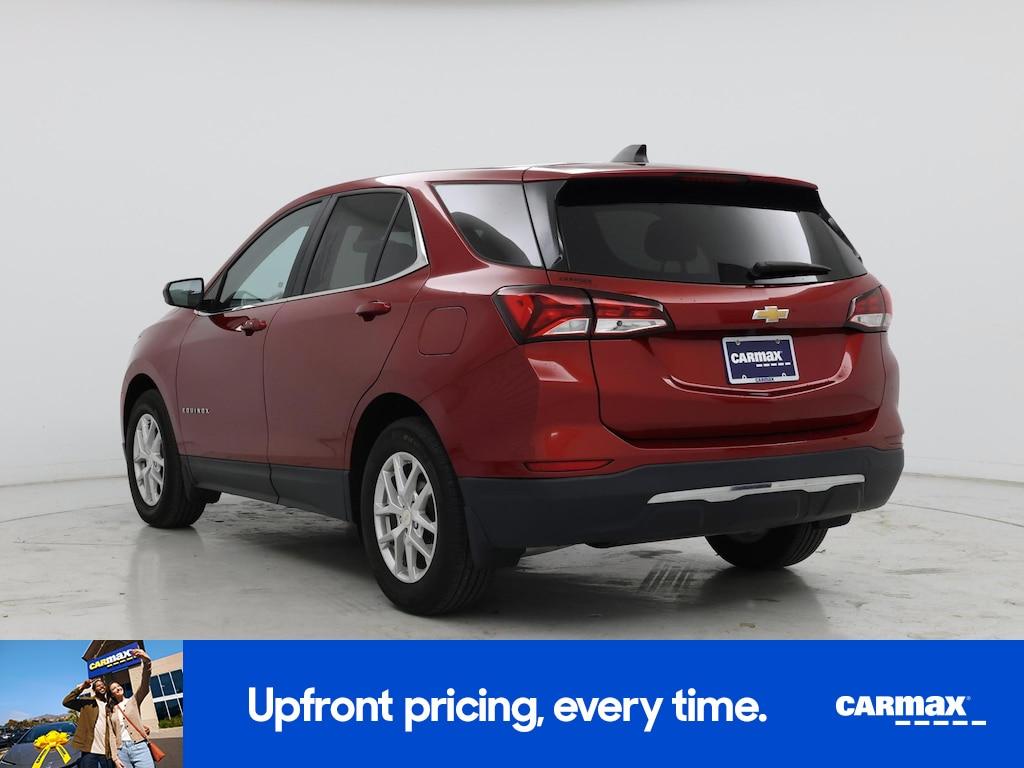 used 2023 Chevrolet Equinox car, priced at $22,998