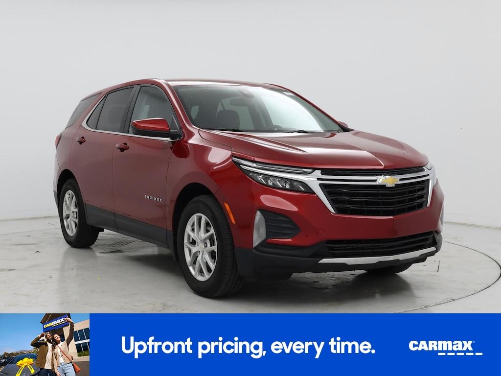 used 2023 Chevrolet Equinox car, priced at $22,998