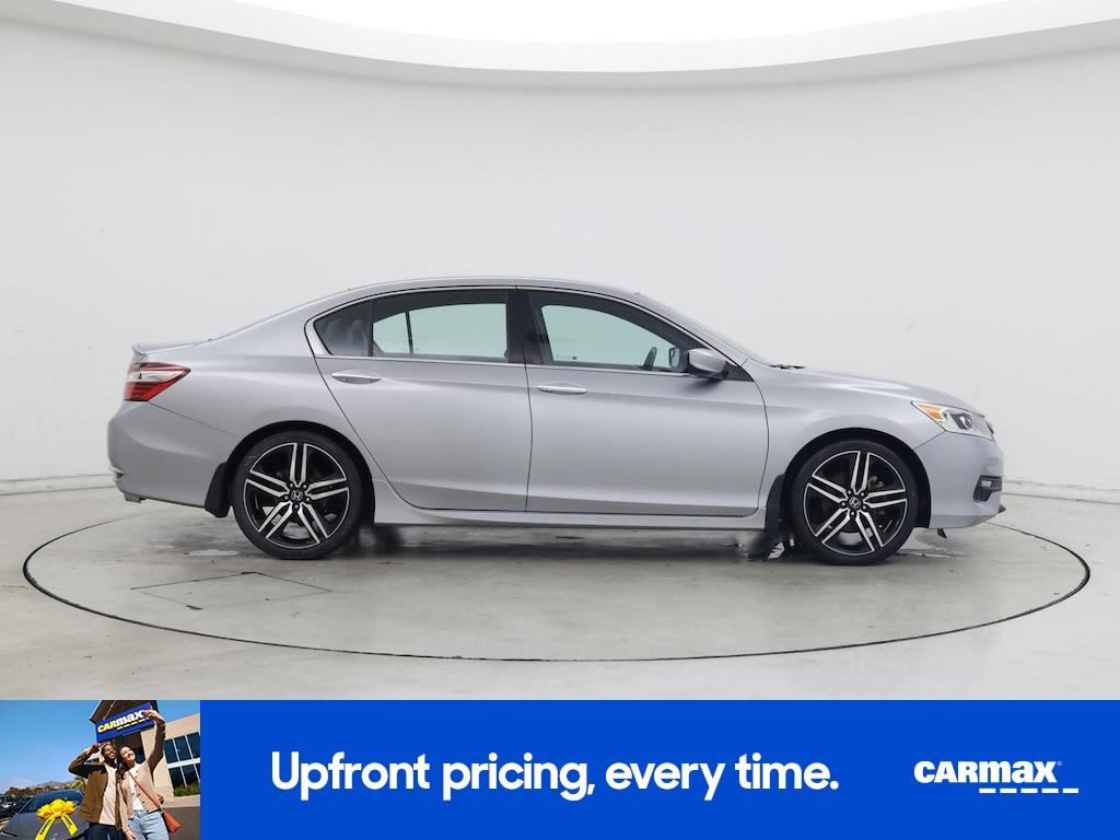 used 2017 Honda Accord car, priced at $19,998