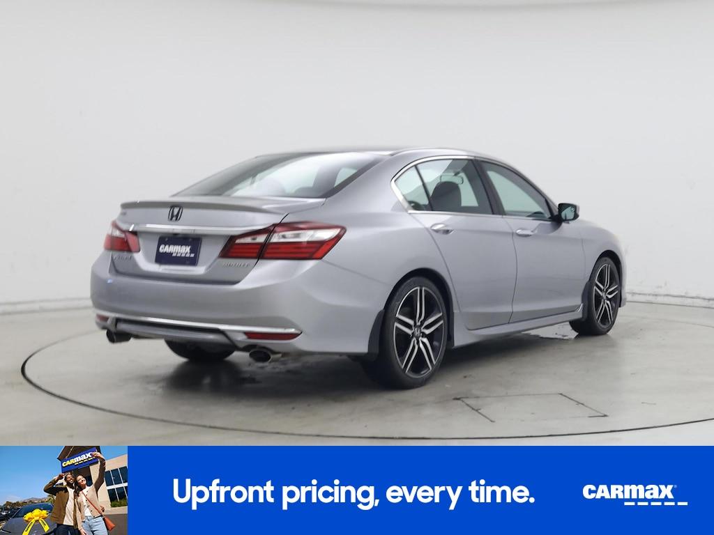 used 2017 Honda Accord car, priced at $19,998