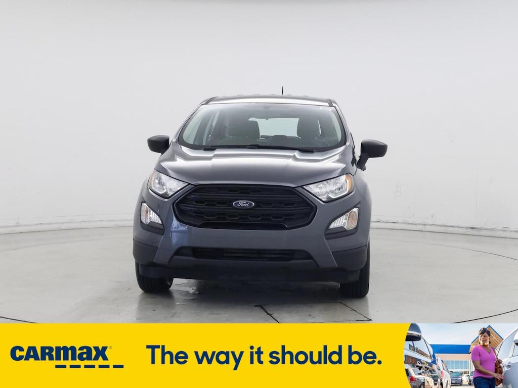 used 2020 Ford EcoSport car, priced at $15,998