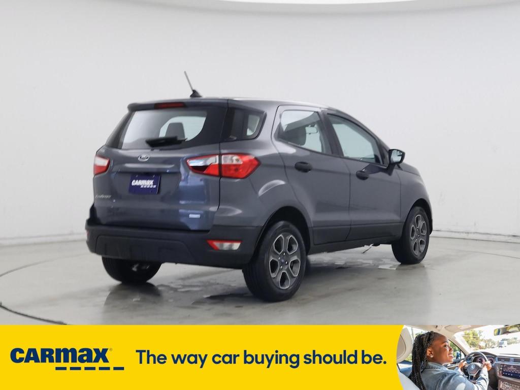 used 2020 Ford EcoSport car, priced at $15,998