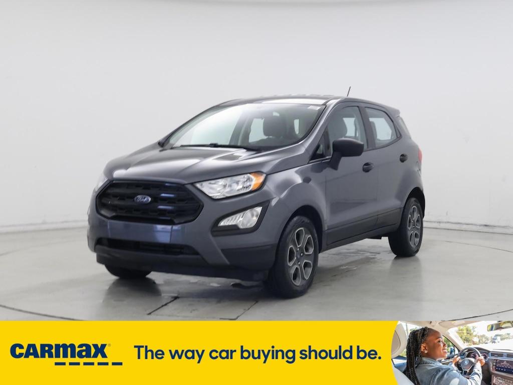 used 2020 Ford EcoSport car, priced at $15,998