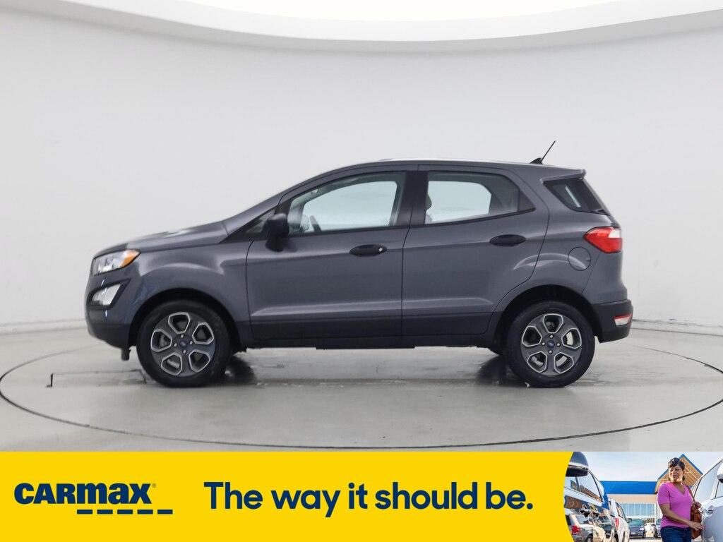 used 2020 Ford EcoSport car, priced at $15,998