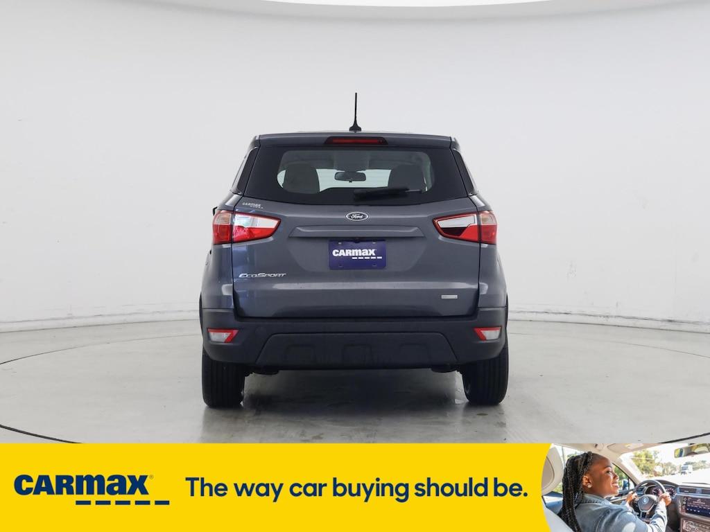used 2020 Ford EcoSport car, priced at $15,998