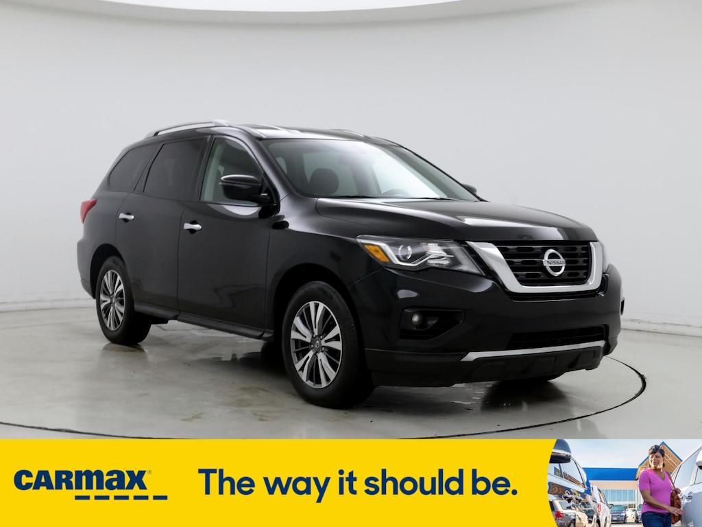 used 2020 Nissan Pathfinder car, priced at $17,998