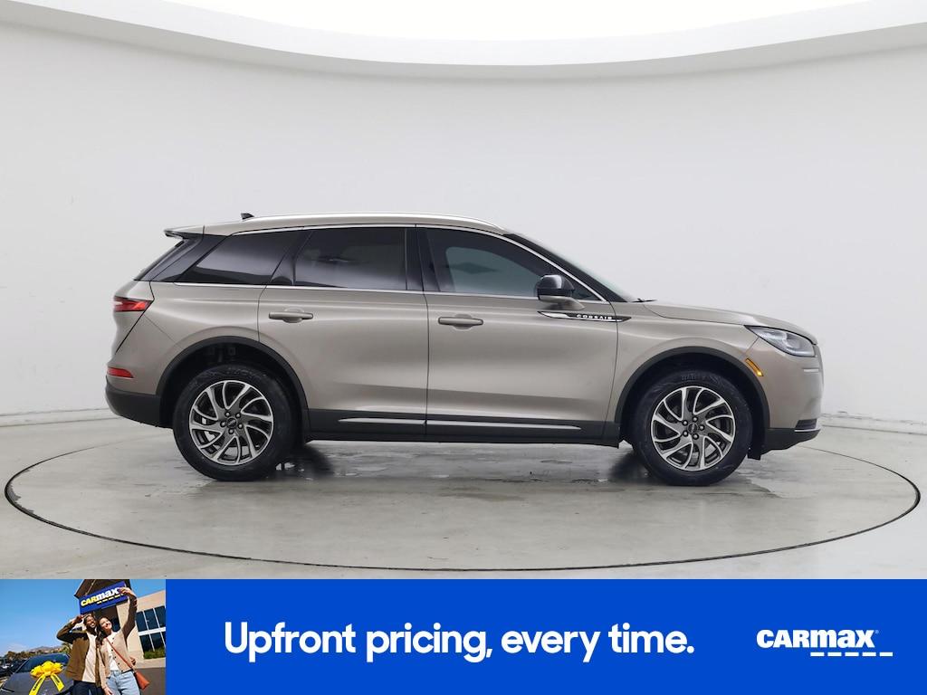 used 2021 Lincoln Corsair car, priced at $26,998