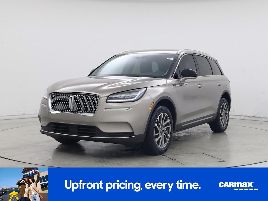 used 2021 Lincoln Corsair car, priced at $26,998
