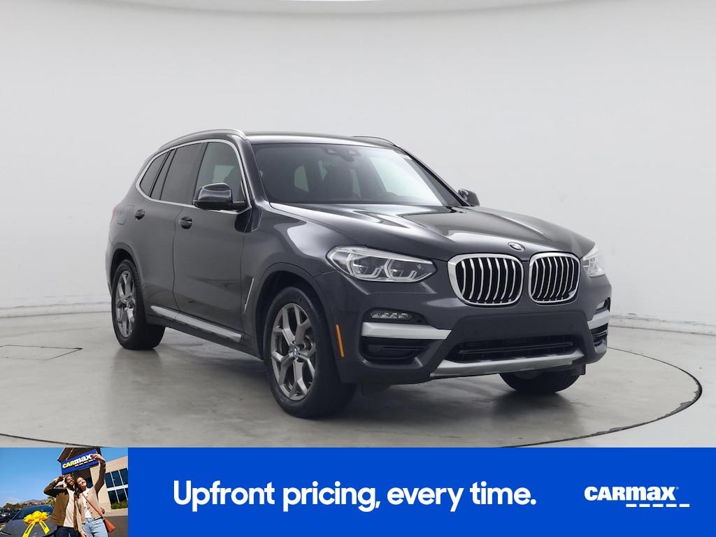 used 2020 BMW X3 car, priced at $28,998