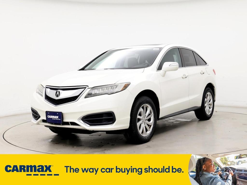 used 2017 Acura RDX car, priced at $17,998