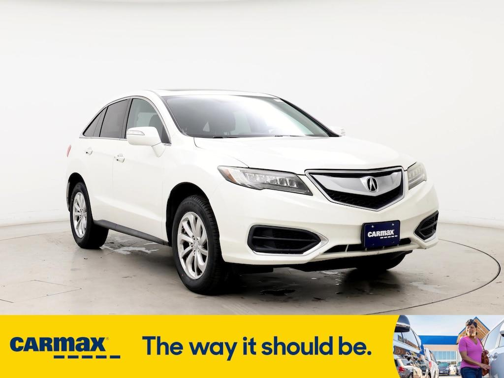 used 2017 Acura RDX car, priced at $17,998