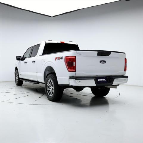 used 2021 Ford F-150 car, priced at $35,998