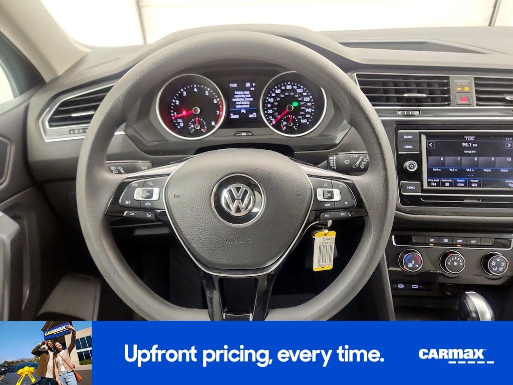 used 2021 Volkswagen Tiguan car, priced at $19,998