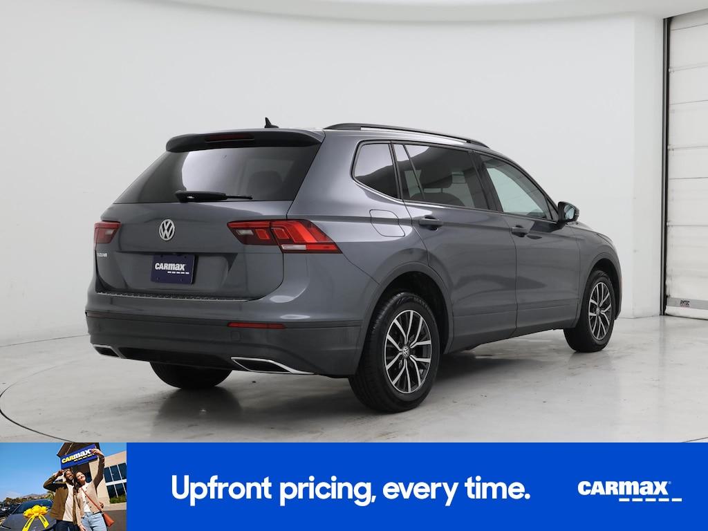 used 2021 Volkswagen Tiguan car, priced at $19,998