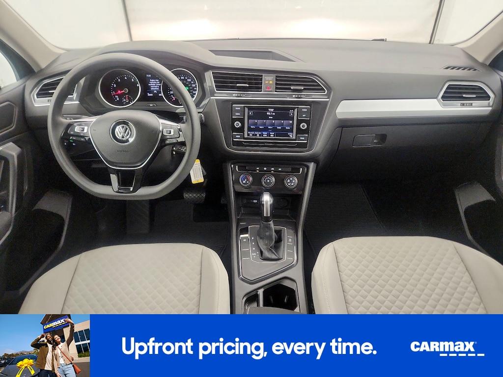 used 2021 Volkswagen Tiguan car, priced at $19,998