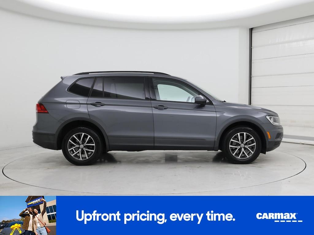 used 2021 Volkswagen Tiguan car, priced at $19,998