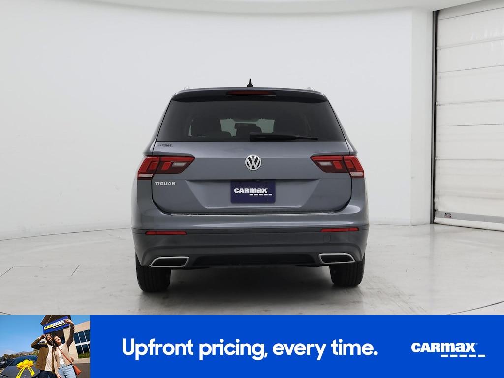 used 2021 Volkswagen Tiguan car, priced at $19,998