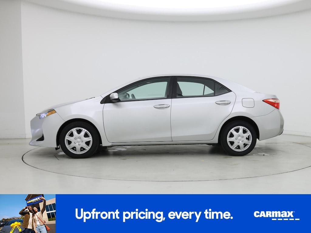 used 2017 Toyota Corolla car, priced at $16,998