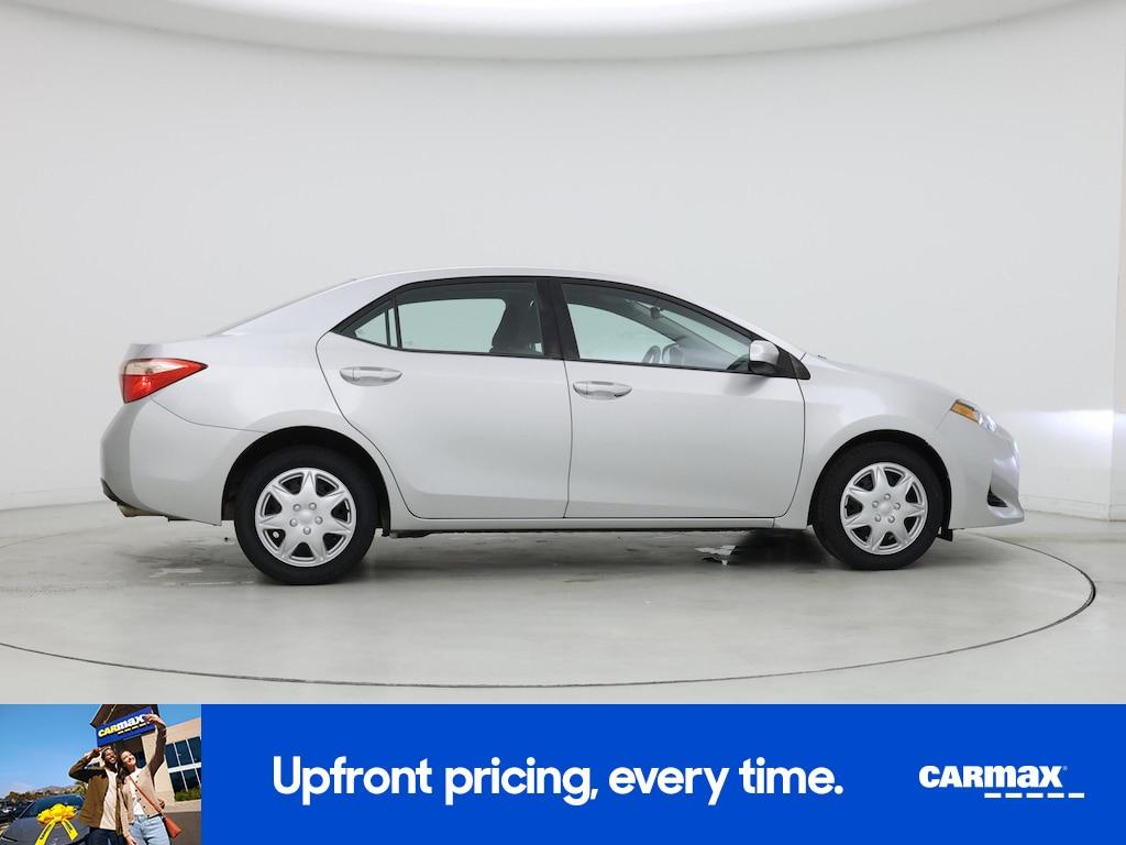 used 2017 Toyota Corolla car, priced at $16,998