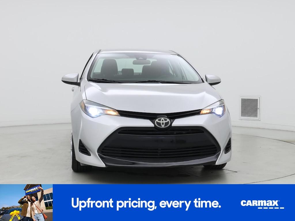 used 2017 Toyota Corolla car, priced at $16,998