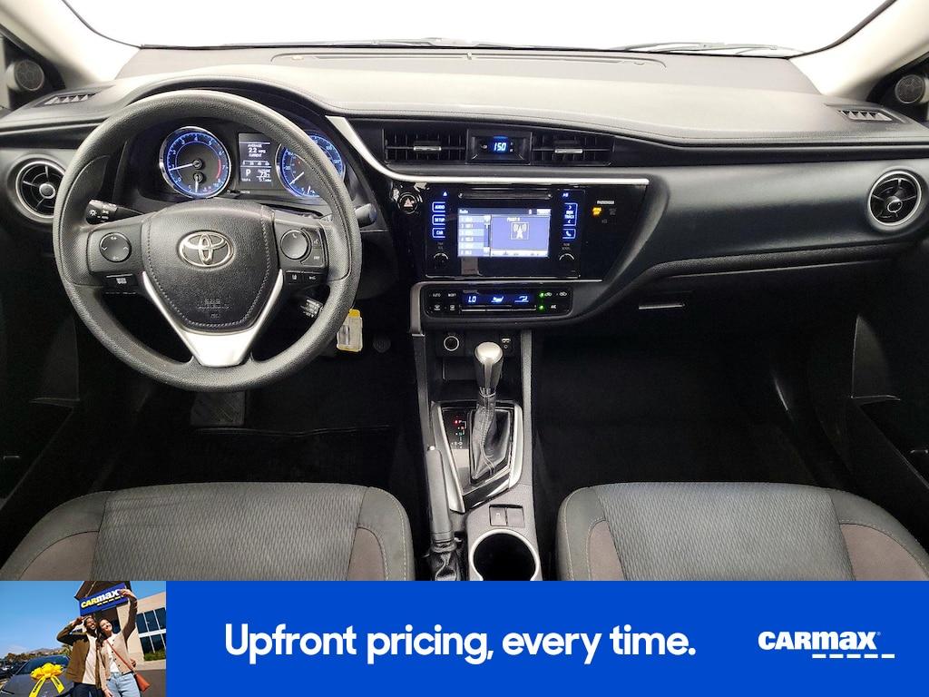 used 2017 Toyota Corolla car, priced at $16,998
