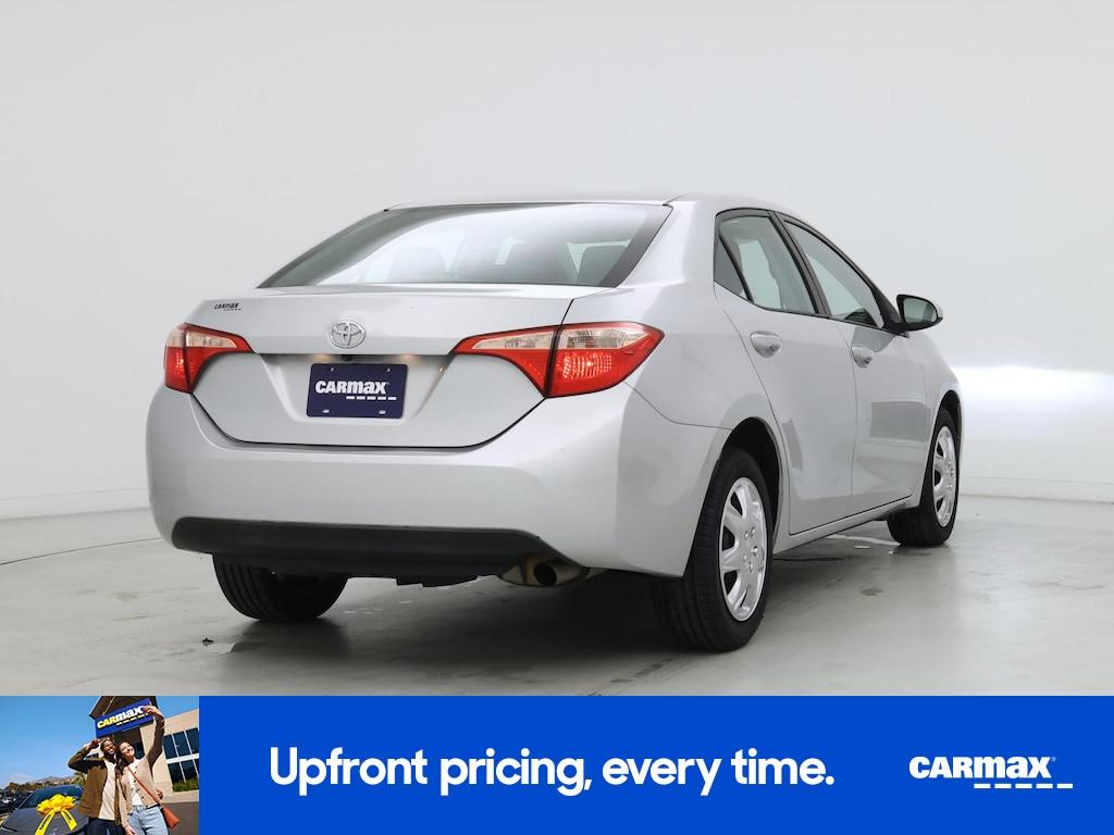 used 2017 Toyota Corolla car, priced at $16,998