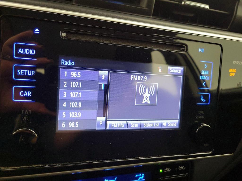 used 2017 Toyota Corolla car, priced at $16,998