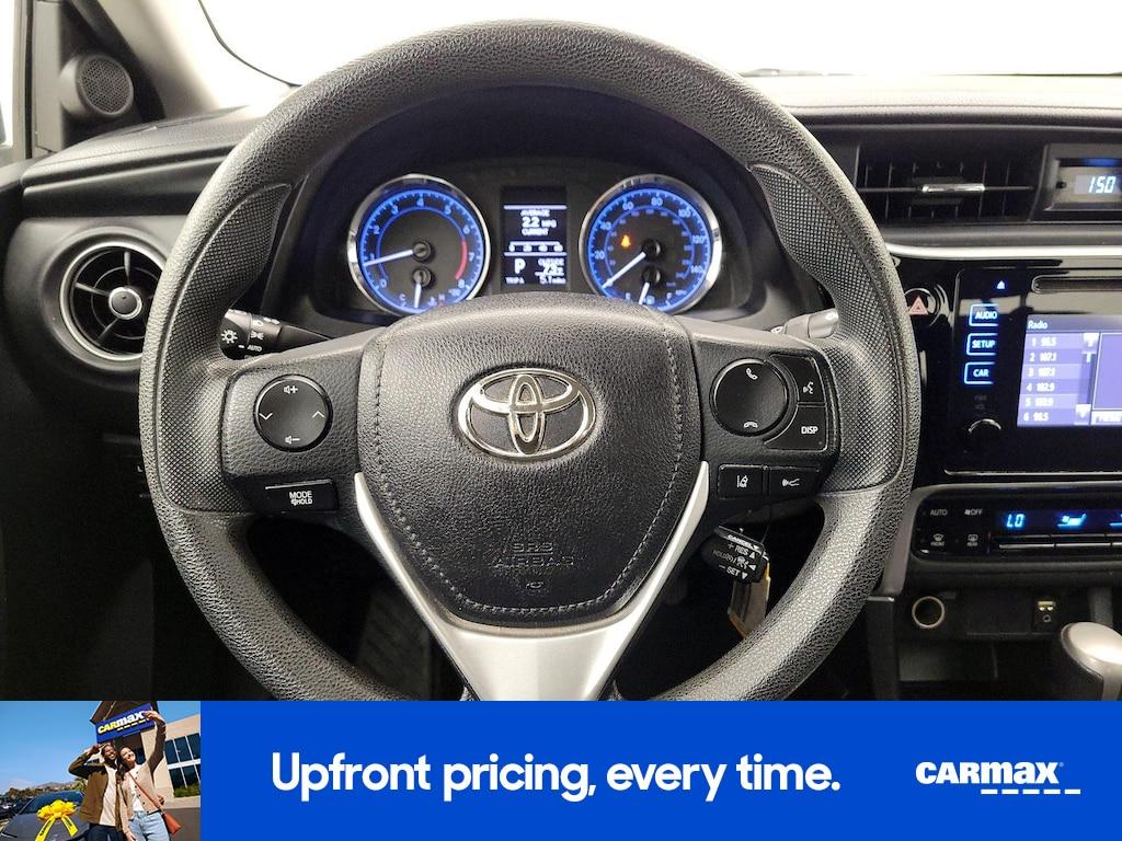 used 2017 Toyota Corolla car, priced at $16,998