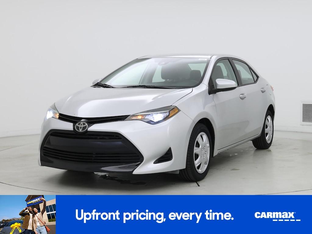 used 2017 Toyota Corolla car, priced at $16,998