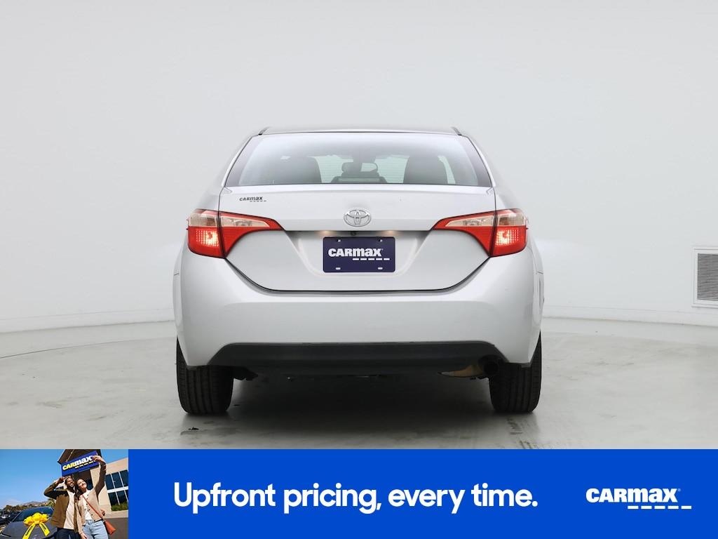 used 2017 Toyota Corolla car, priced at $16,998
