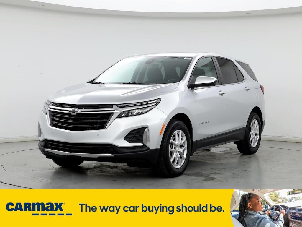 used 2022 Chevrolet Equinox car, priced at $21,998