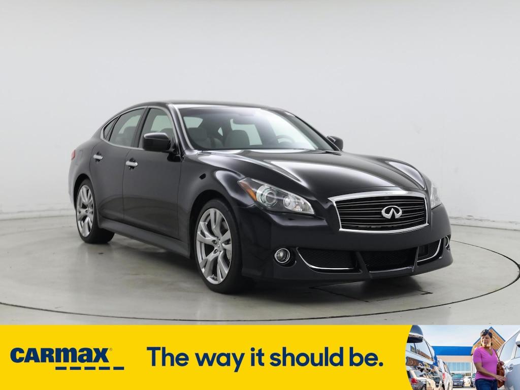 used 2013 INFINITI M37 car, priced at $16,998