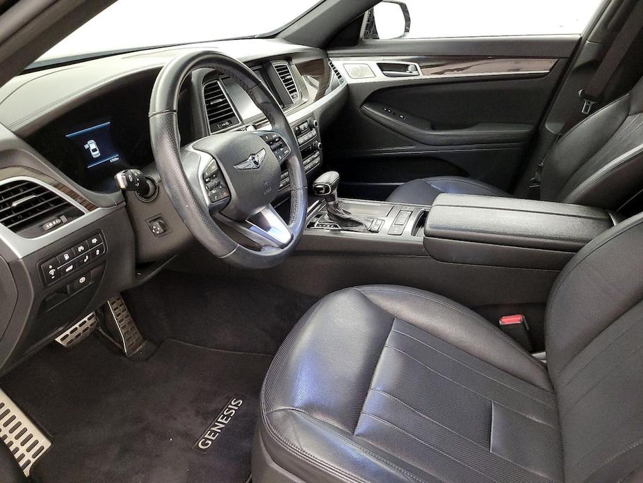 used 2019 Genesis G80 car, priced at $25,998