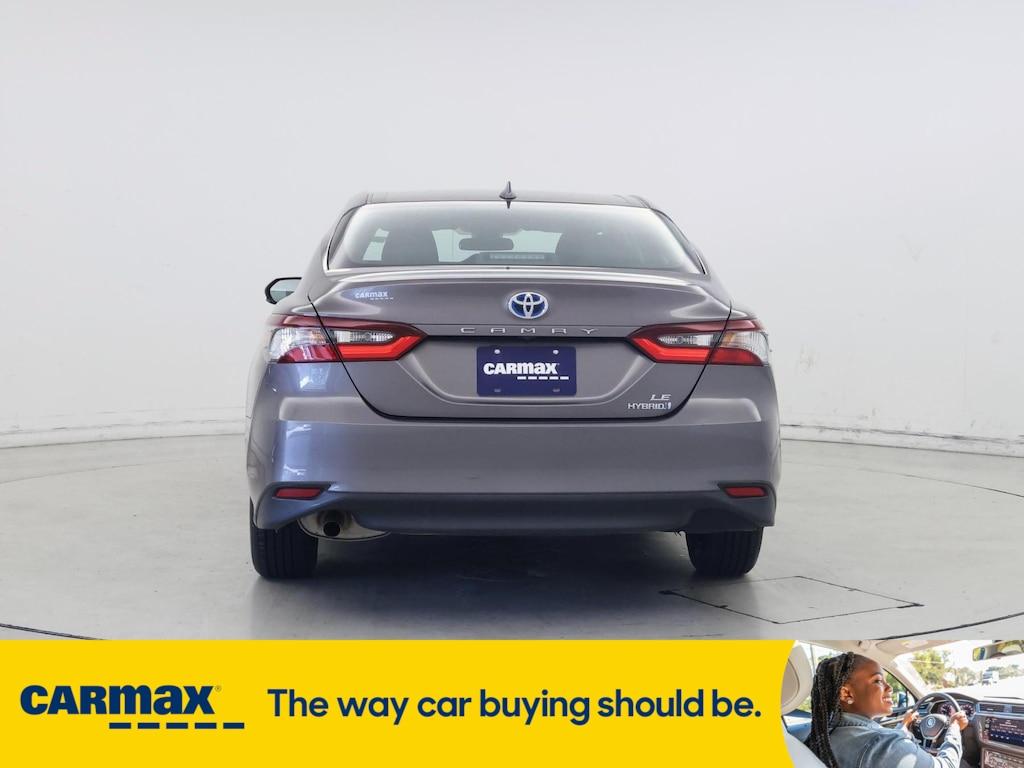 used 2021 Toyota Camry Hybrid car, priced at $22,998