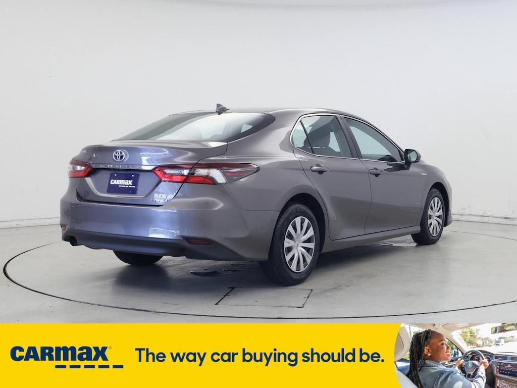 used 2021 Toyota Camry Hybrid car, priced at $22,998