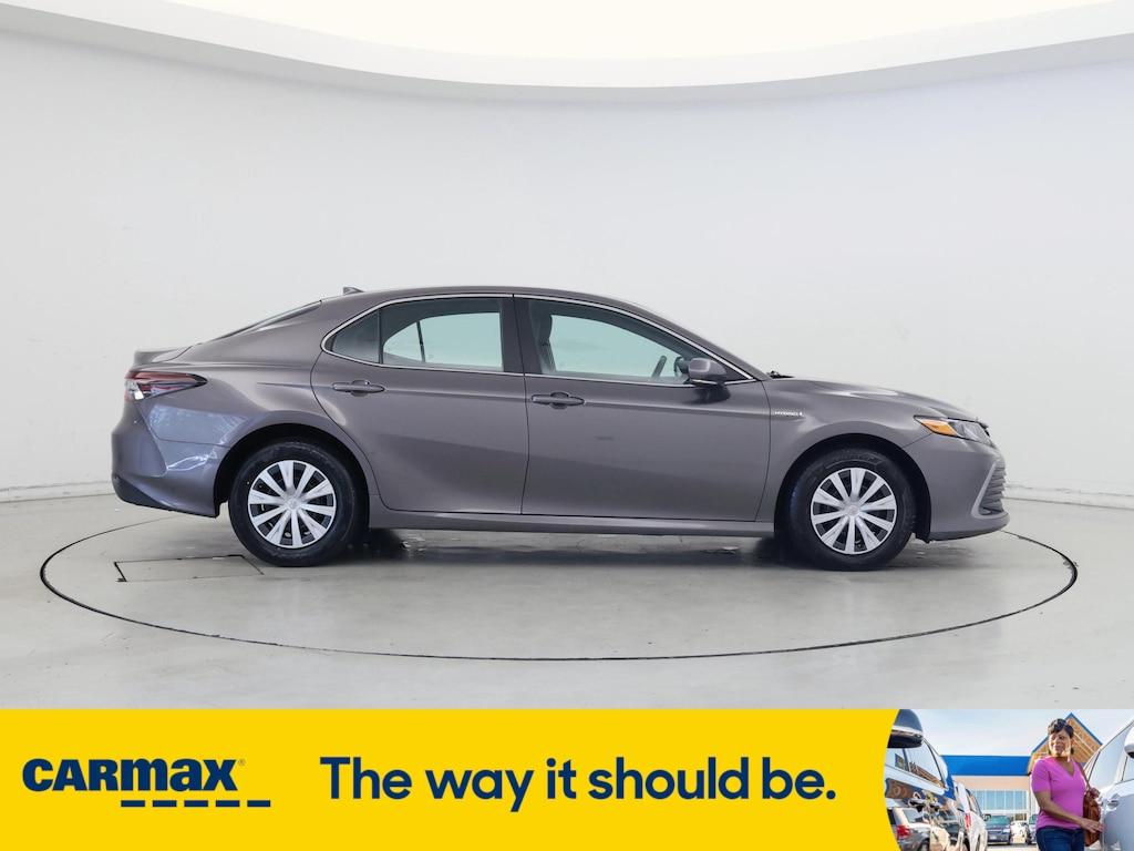 used 2021 Toyota Camry Hybrid car, priced at $22,998